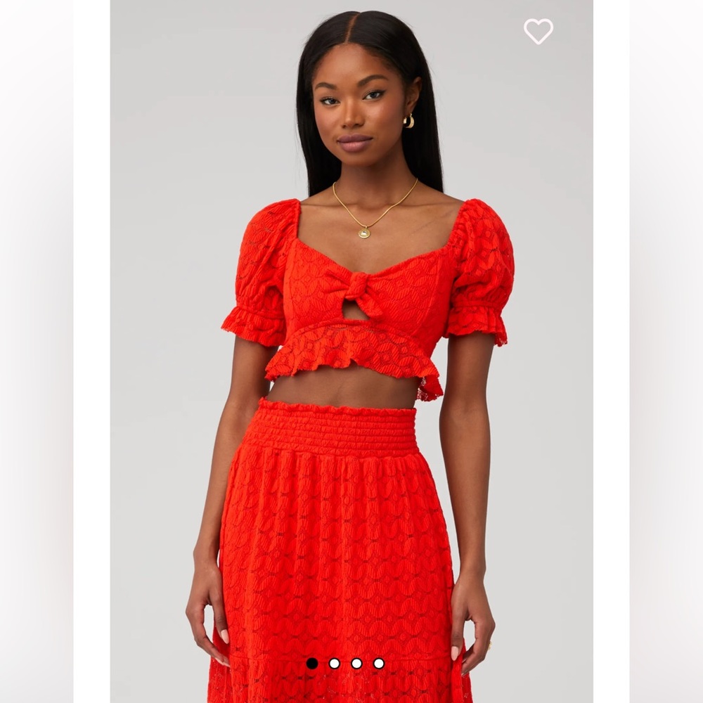 Show Me Your MuMu CoCo Crop Top and Melinda Skirt